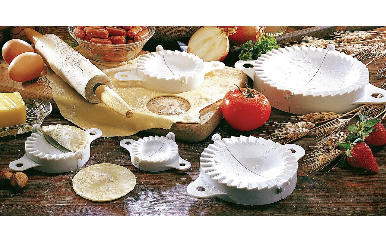 Ravioli- und Teigtaschenformer RundRavioliformer Set