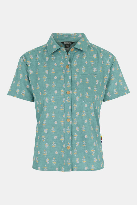 Sherpa Sherpa Jaya Camp Shirt Dames