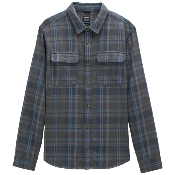 Chemise PRANA WESTBROOK FLANNEL SHIRT STORMY NIGHT