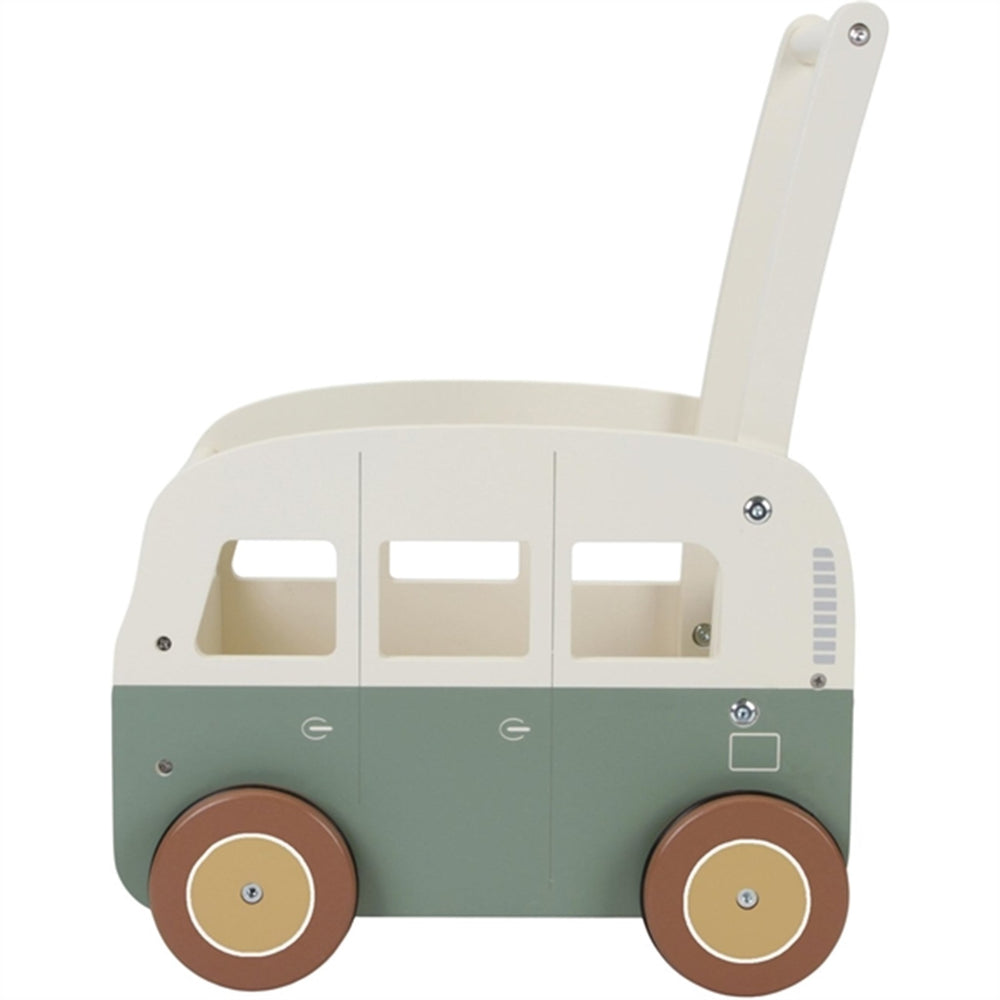 Gåvogn Vintage Walker Wagon - Little Dutch