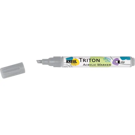 KREUL Triton Acrylic Marker edge Neutralgrau