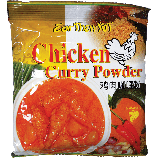 Earthern Pot Kip Currypoeder 100g