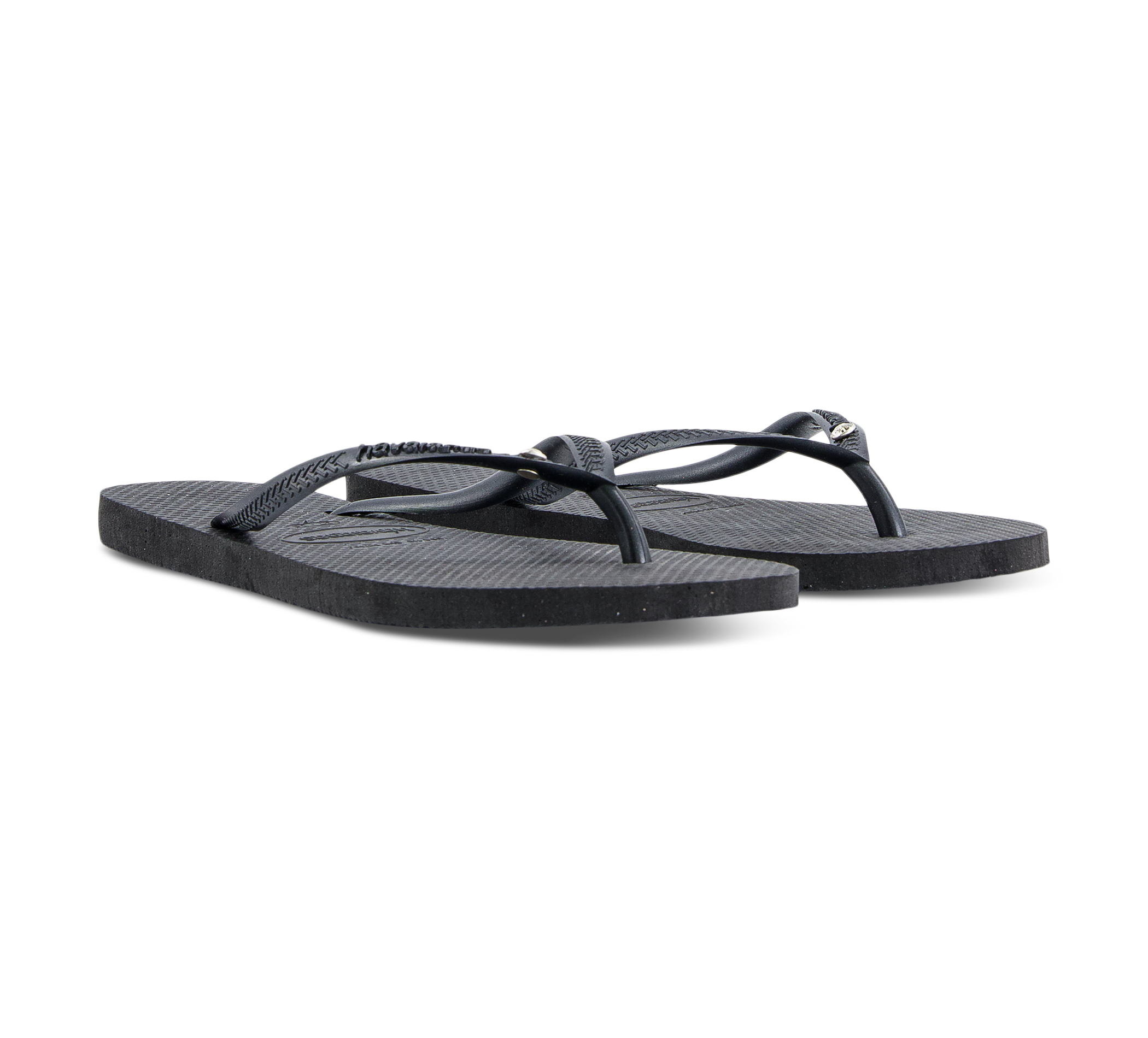 Havaianas Crystal Ii - Flip Flops schwarz