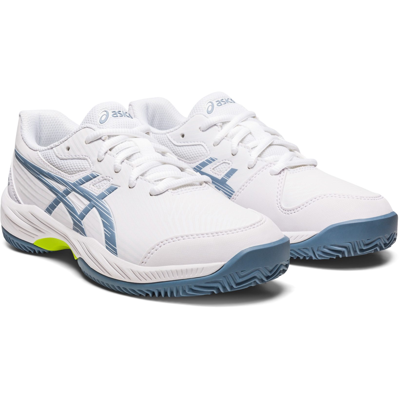 ASICS Gel-Game 9 GS Clay/OC Tennisschuhe Kinder weiß
