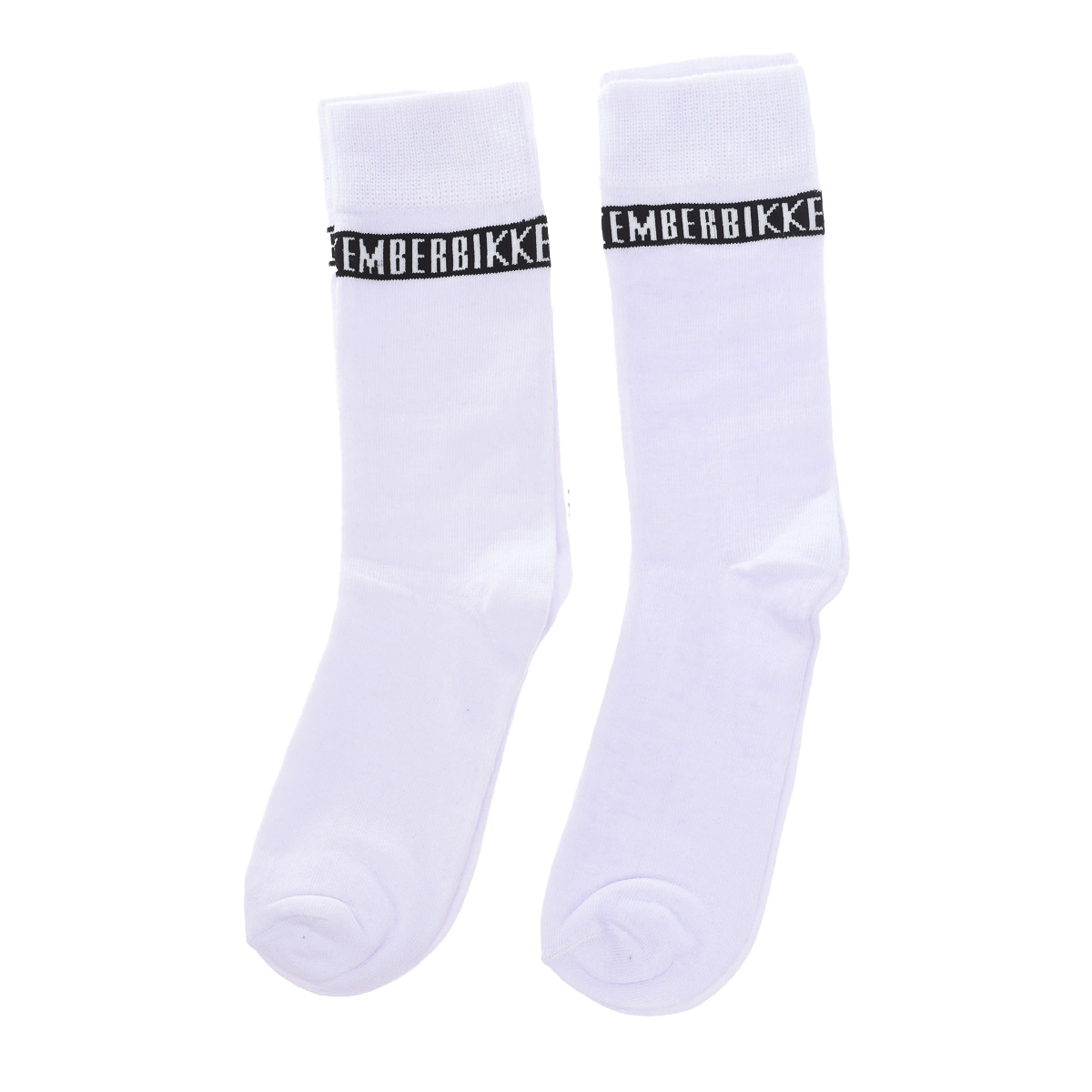 Pacote com 2 pares de meias de tênis longas Bk019 masculinas Bk019