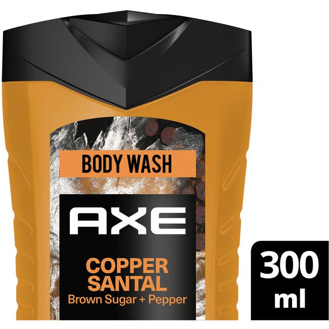 AXE Fine Fragrance Collection Copper Santal Douchegel 300 ML