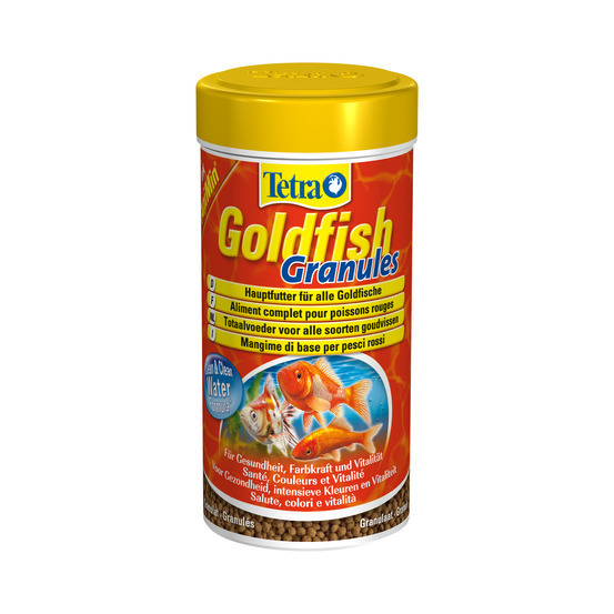 Nourriture complète pour poissons rouges, Tetra Goldfish : 250 ML