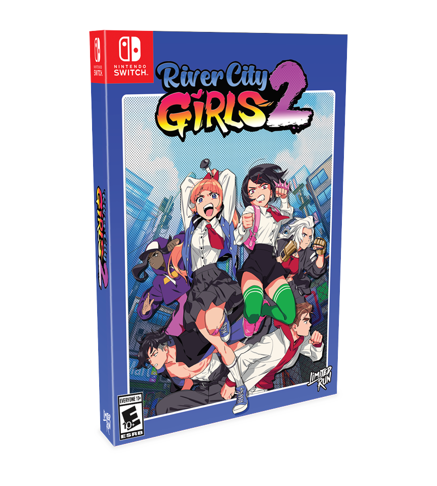River City Girls 2 - Classic Edition (Limited Run) (Import)- Nintendo Switch