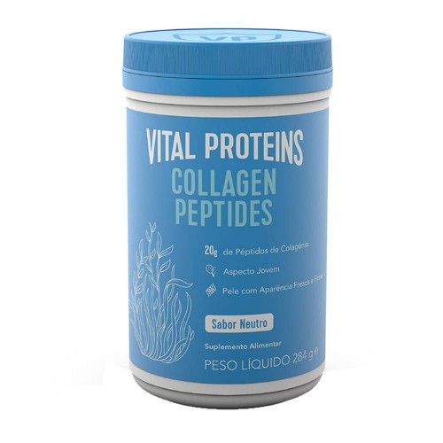 Vital Proteins Péptidos de Colagénio Neutro 284g
