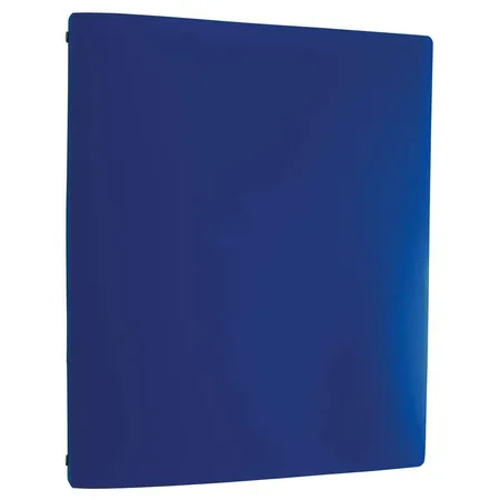 Idena Ringbuch A4 4 Ringe PP, transluzent blau