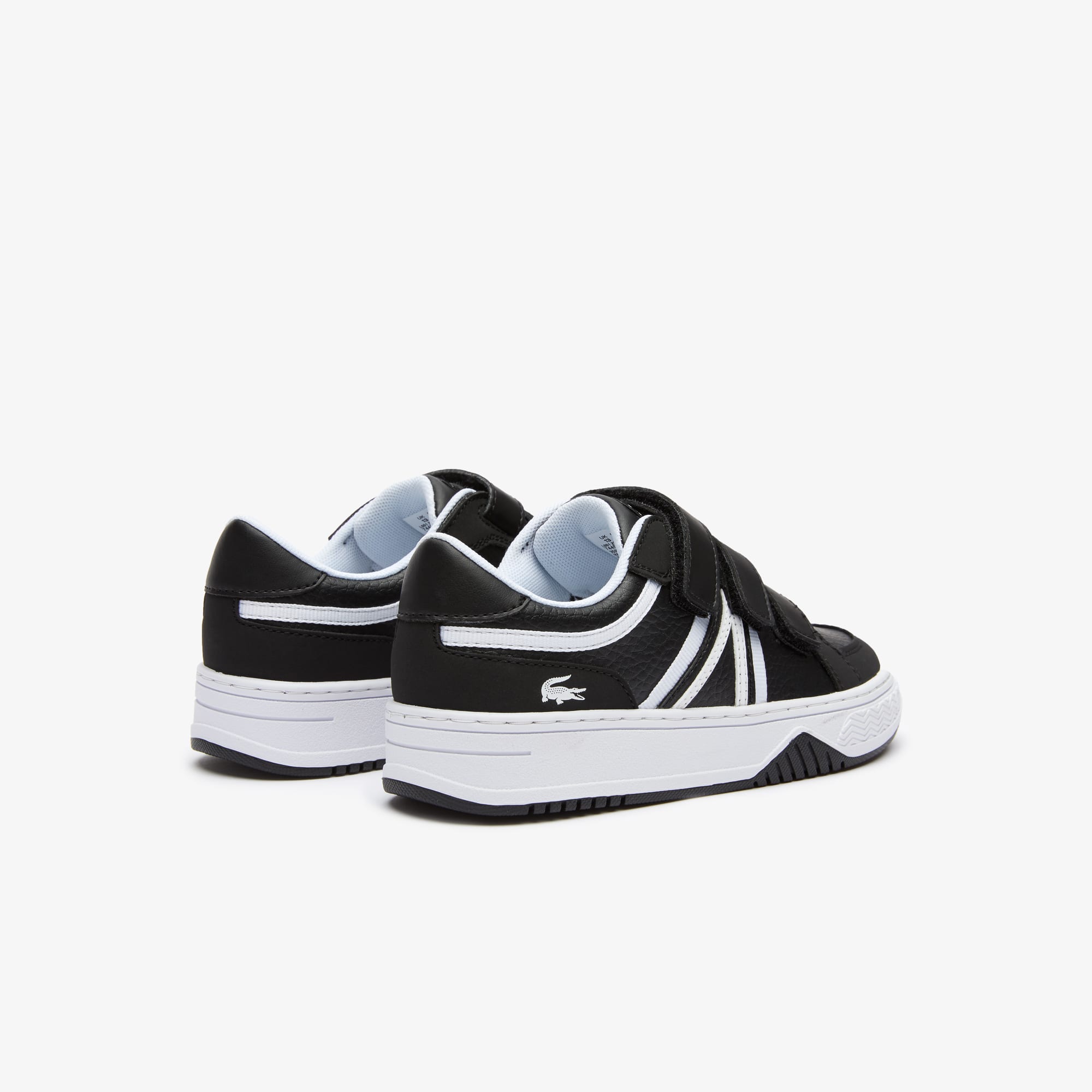 Sneakers L001 enfant Lacoste en synthétique Sneakers - Noir - Lacoste - Enfant