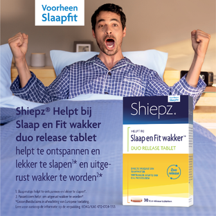 Shiepz Slaapfit Tabletten 30TB