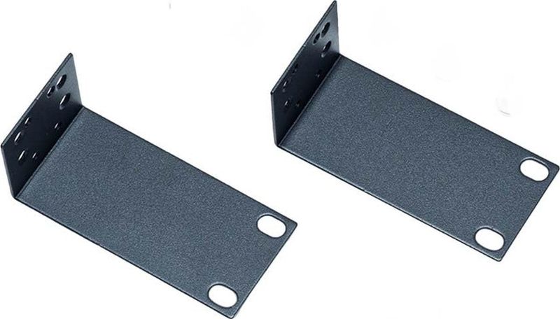 TP-Link - 13-inch Switches Rack Mount Kit - Switch - Zwart - Metaal