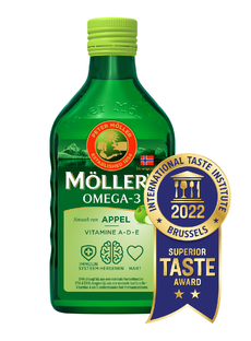 Mollers Omega-3 Appel Levertraan 250ML