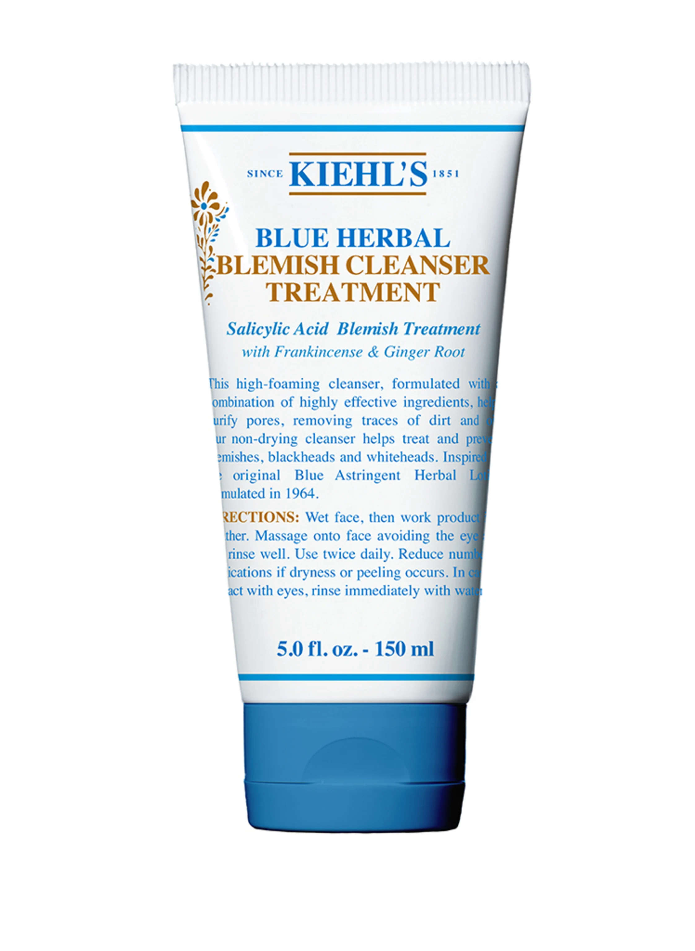 Kiehl's BLUE HERBAL GEL CLEANSER