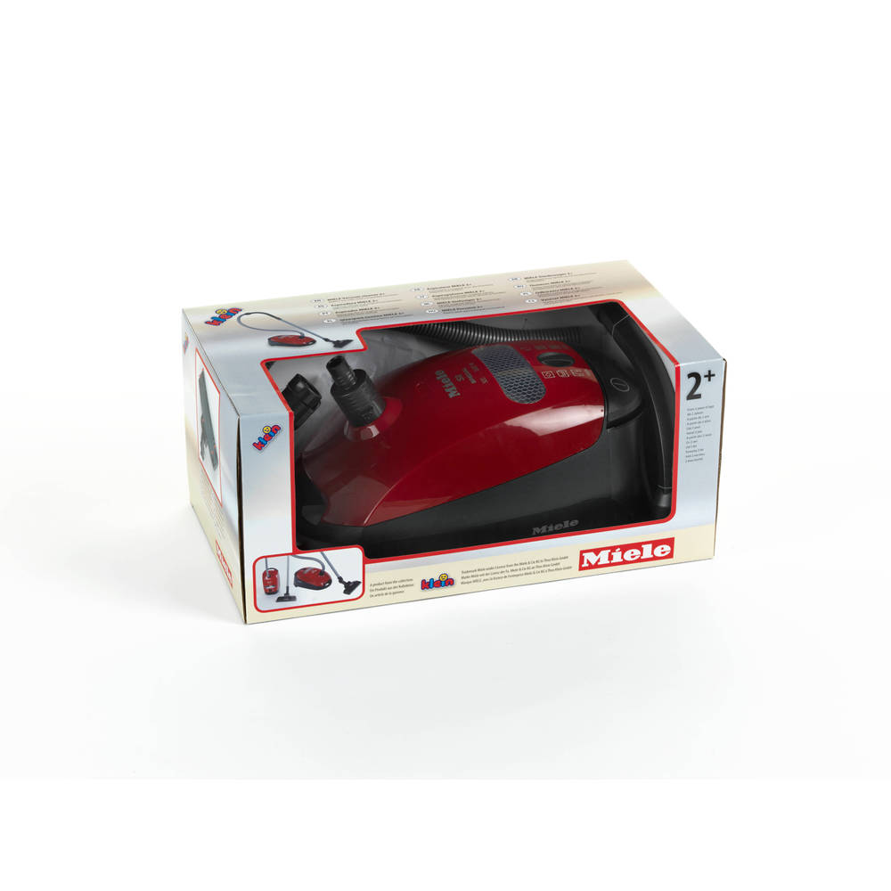Miele speelgoed stofzuiger - rood
