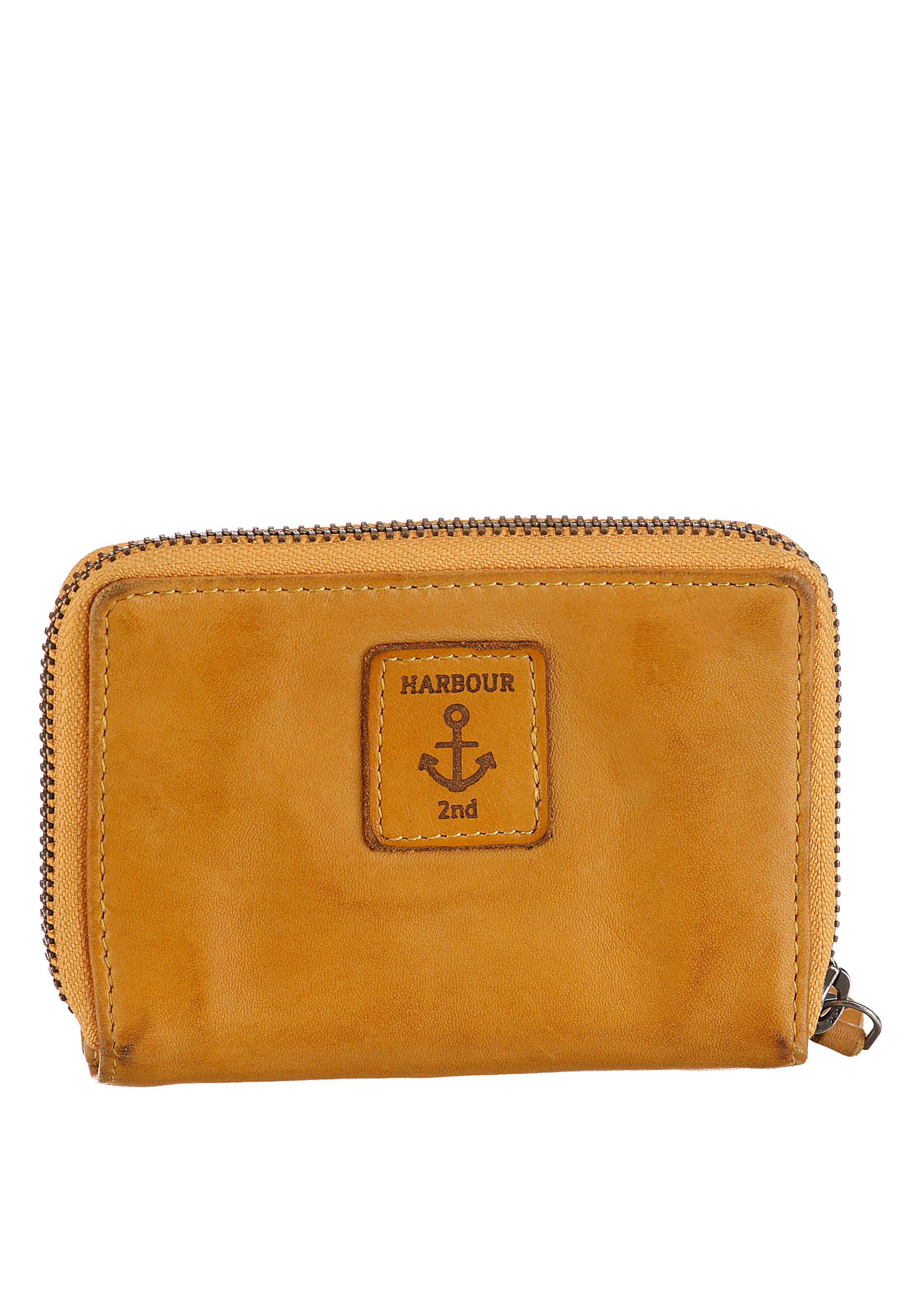 HARBOUR 2nd Geldbörse »Harbour Second Wallet Is« Unisex Geldbeutel, Portemonnaie mit Anker-Schmuckelement