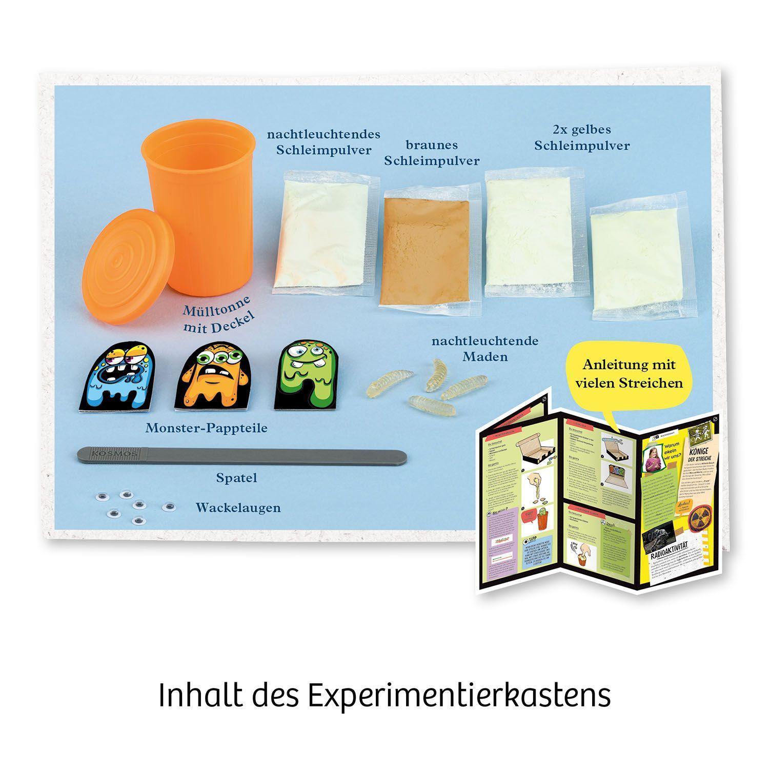 Mitbring-Experimente: Glibber-Schreck
