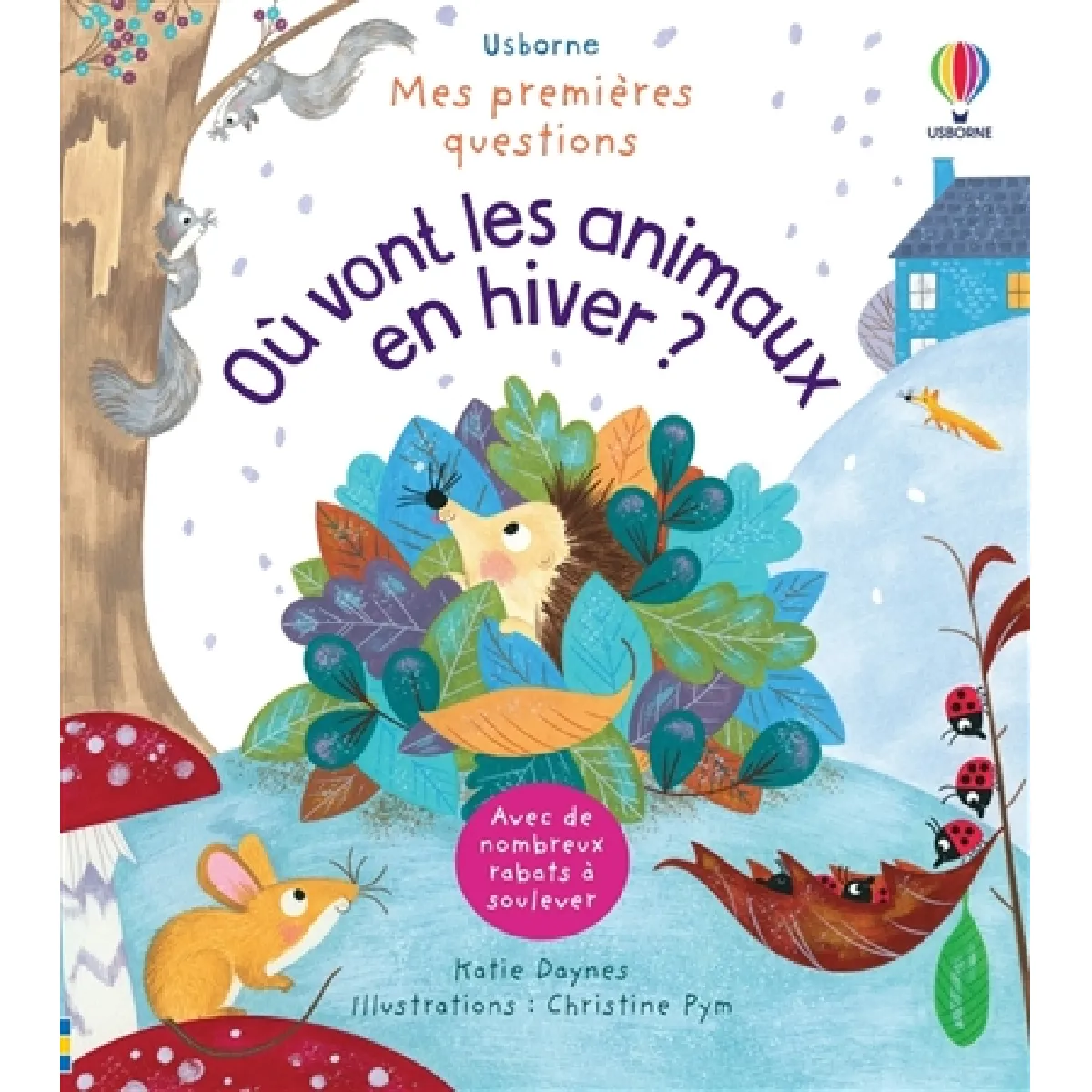 Où vont les animaux en hiver ?