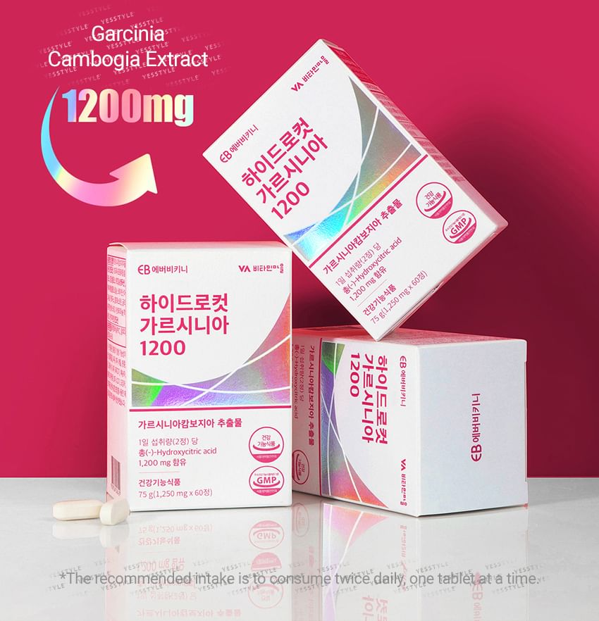Everbikini - Hydrocut Garcinia 1200