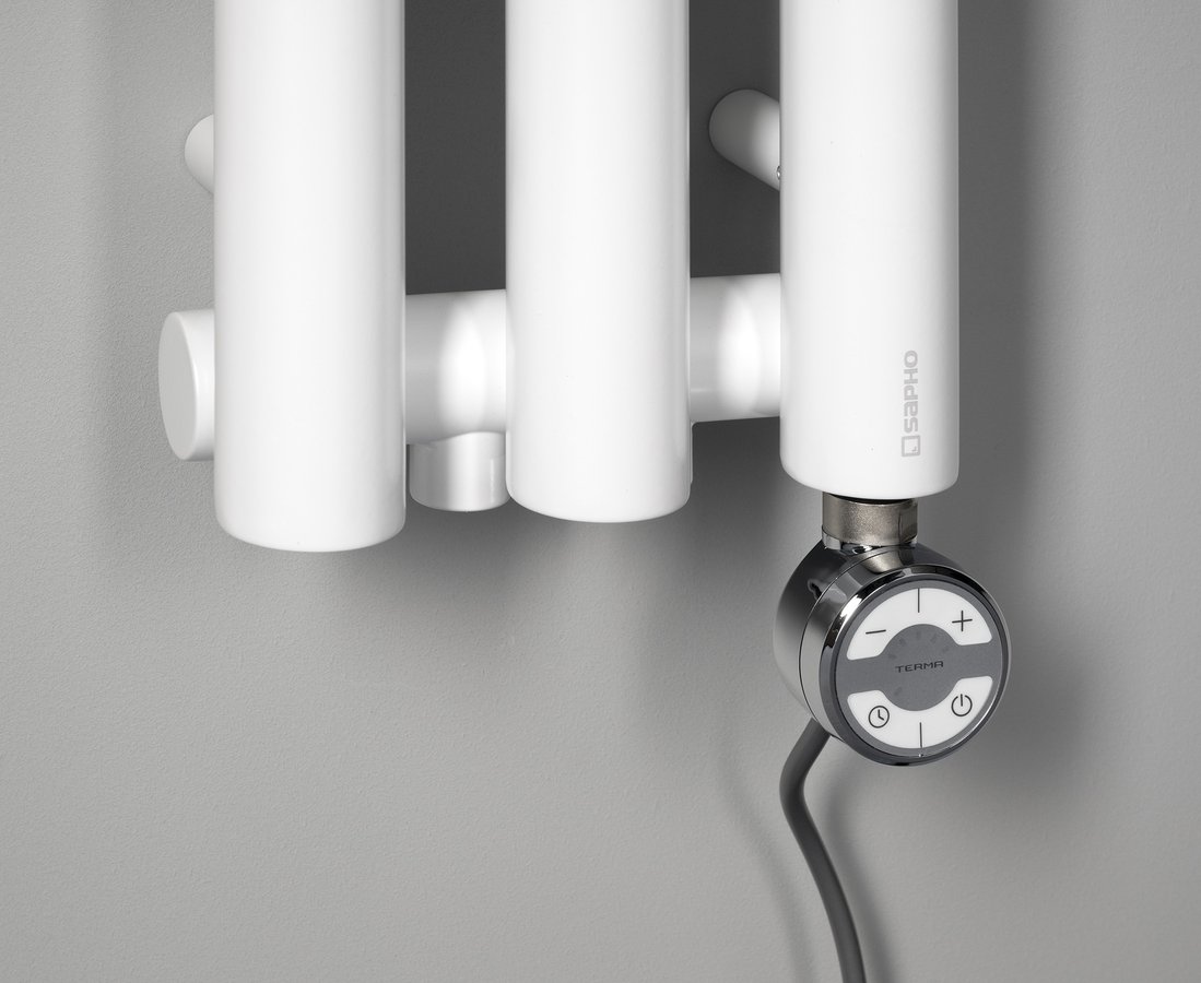 Sapho Pilon radiator 20x180cm wit mat