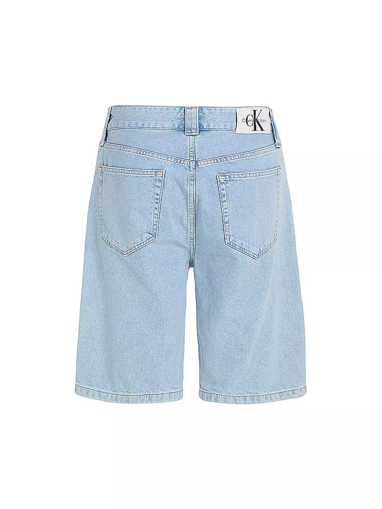 CALVIN KLEIN JEANS Jeansshorts hellblau