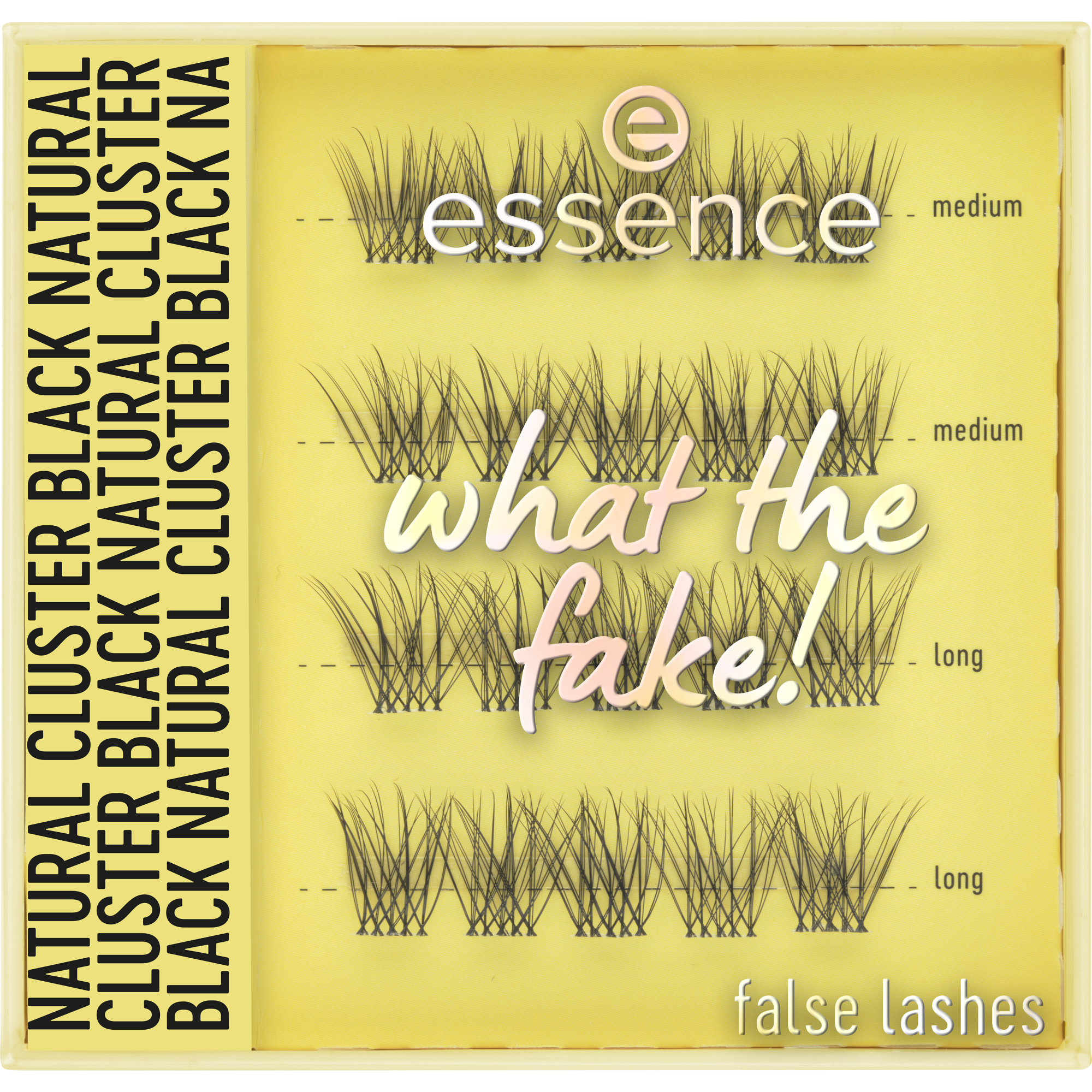 what the FAKE! false lashes