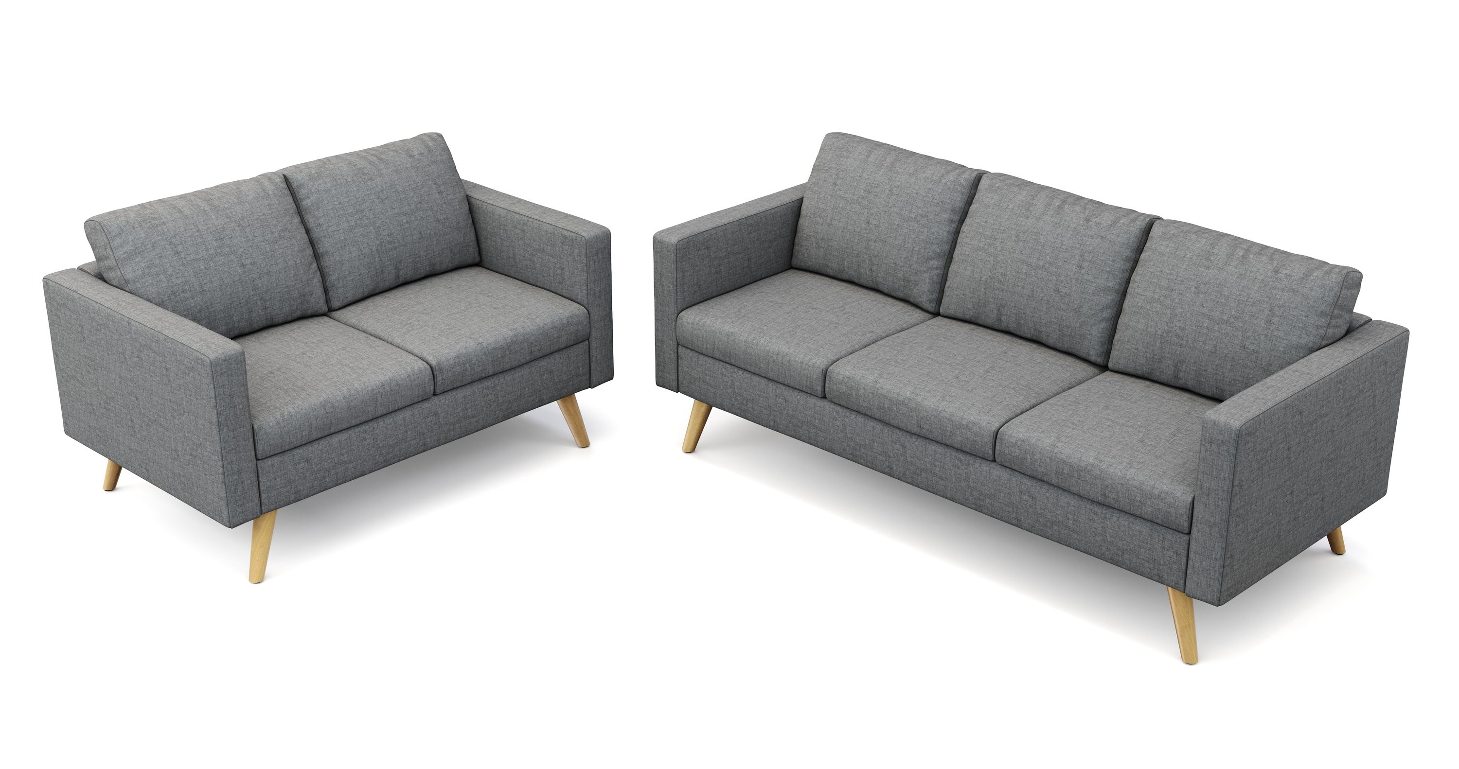 Sofa Set BLAIR grau