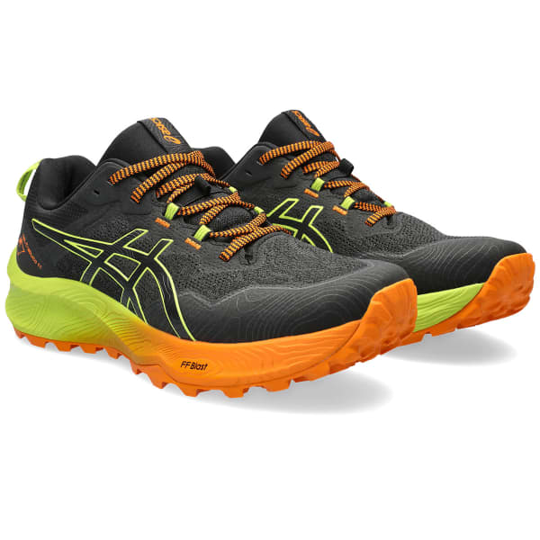 Chaussure trail ASICS GEL-TRABUCO 11 BLACK/NEON LIME