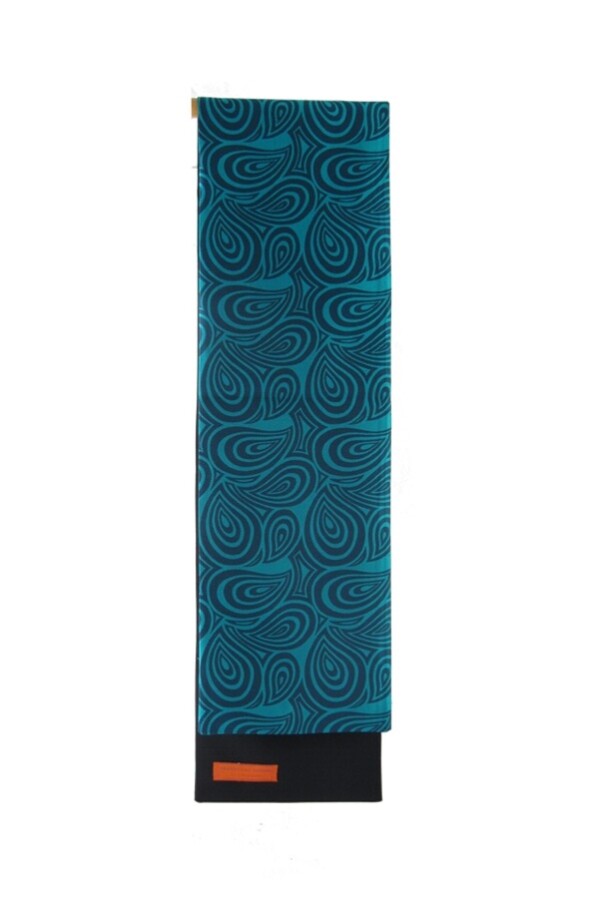 Shawl Sgt Pepper paisley turquoise