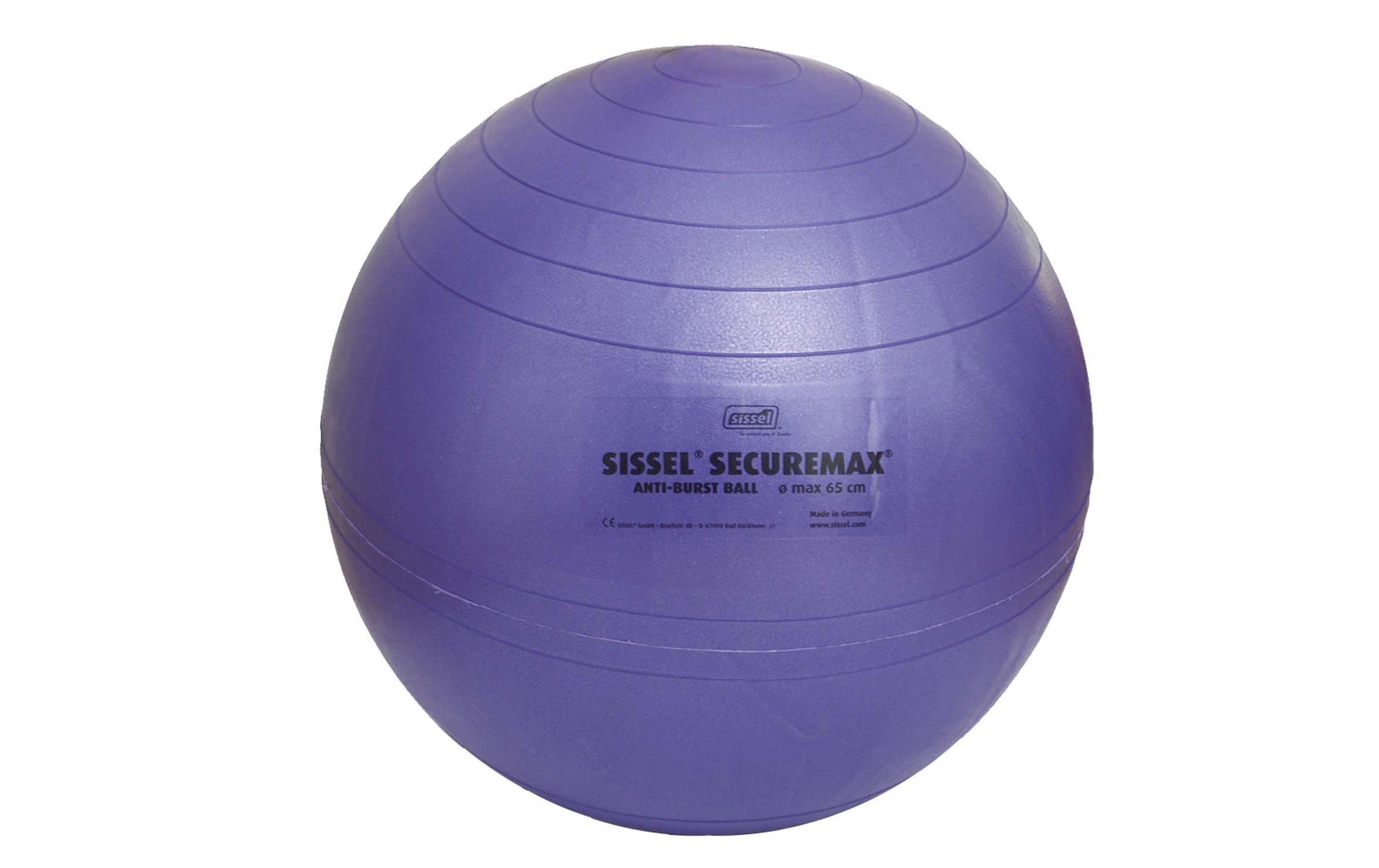 Securemax Ball Ø 65 cm violettGymnastik- und Sitzball