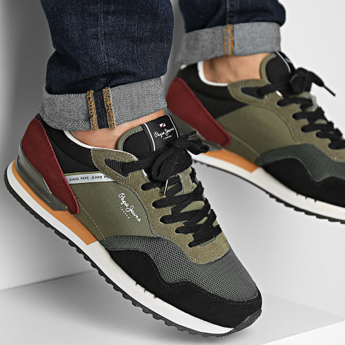 Baskets London Forest M PMS30992 Khaki Green