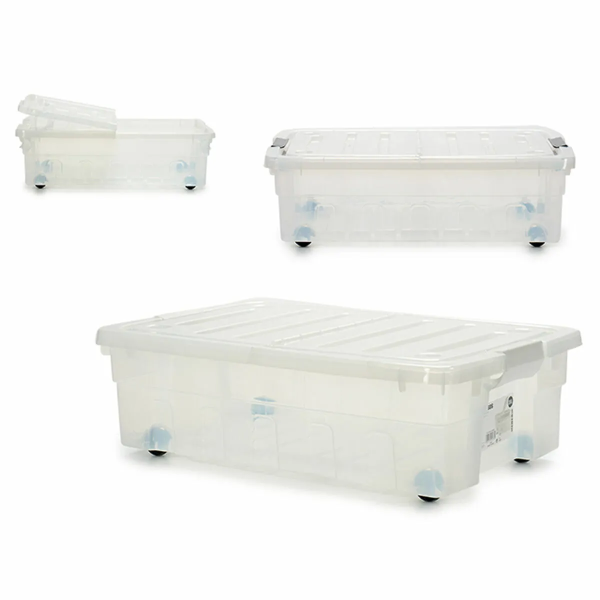 BigBuy Home Boîte avec Roues