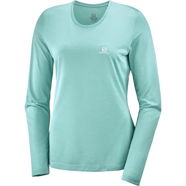 T-shirt trail SALOMON AGILE LS TEE W