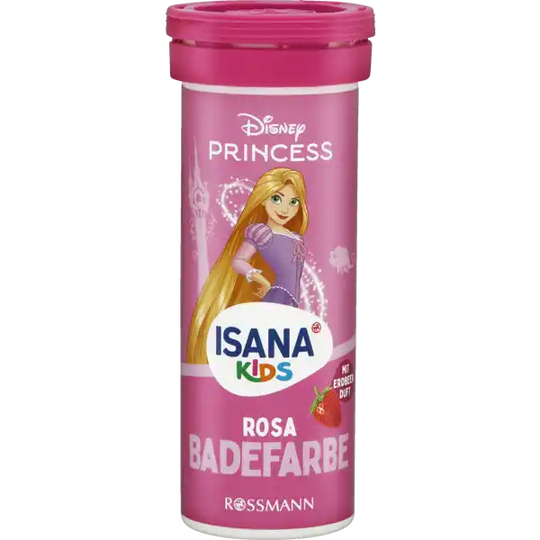 Badewasserfarbe rosa / blau