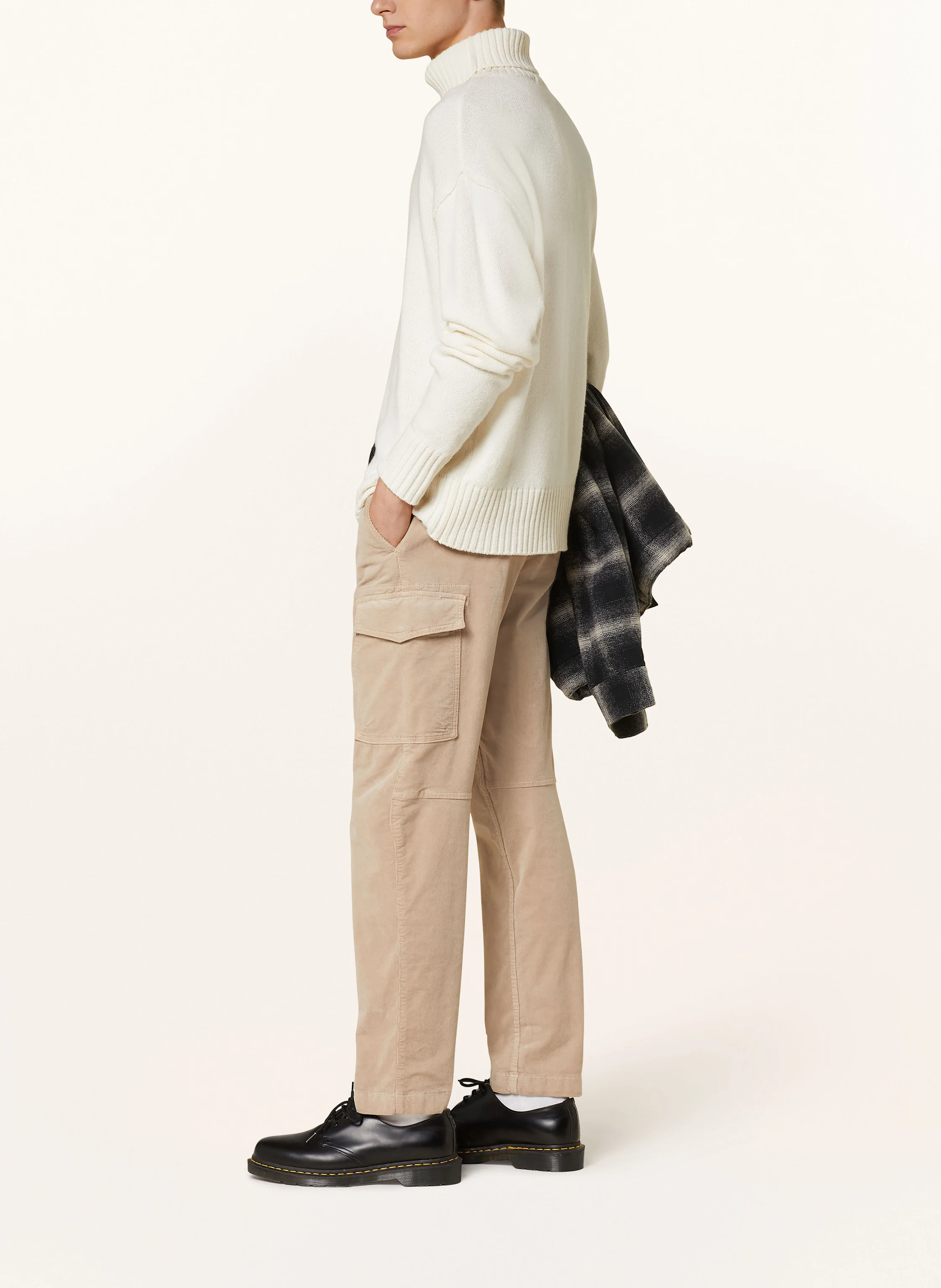 REPLAY Cargohose Extra Slim Fit aus Cord