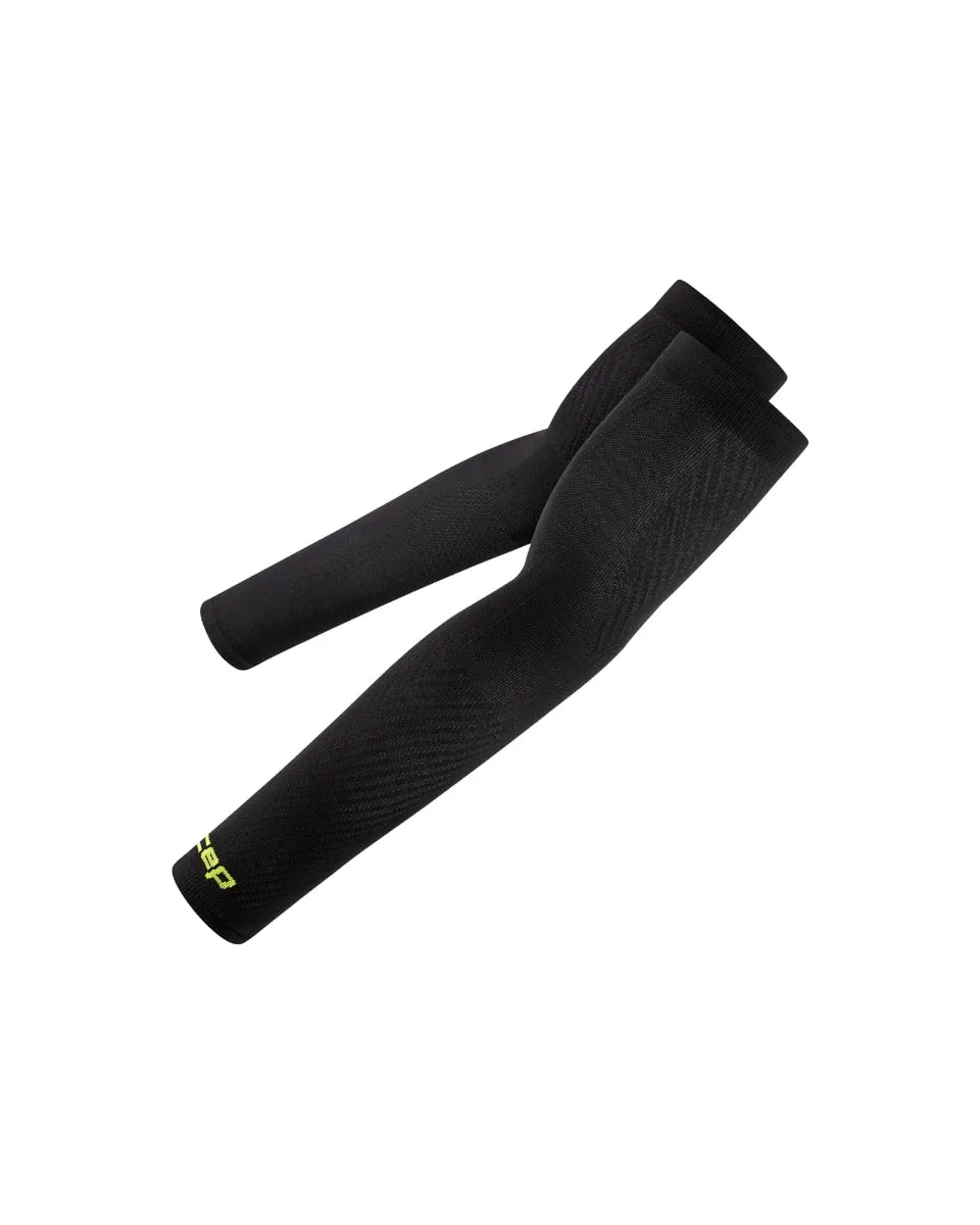 CEP Run Ultralight Sleeves, Arm, Long, Unisex Black
