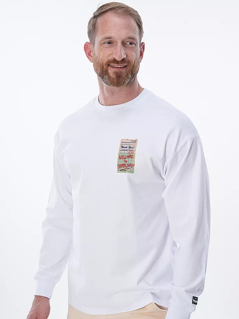 ZOO YORK Sweater weiss