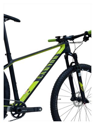 Produit reconditionné . Canyon Exceed CF SL 7.0 Pro Race GX 2018 . VTT . Canyon . très bon état