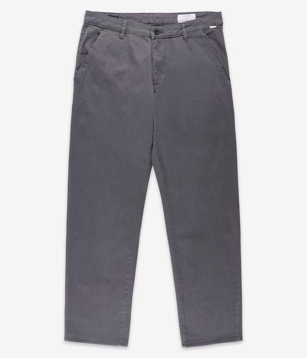 REELL Regular Flex Chino Hose (vulcan grey)