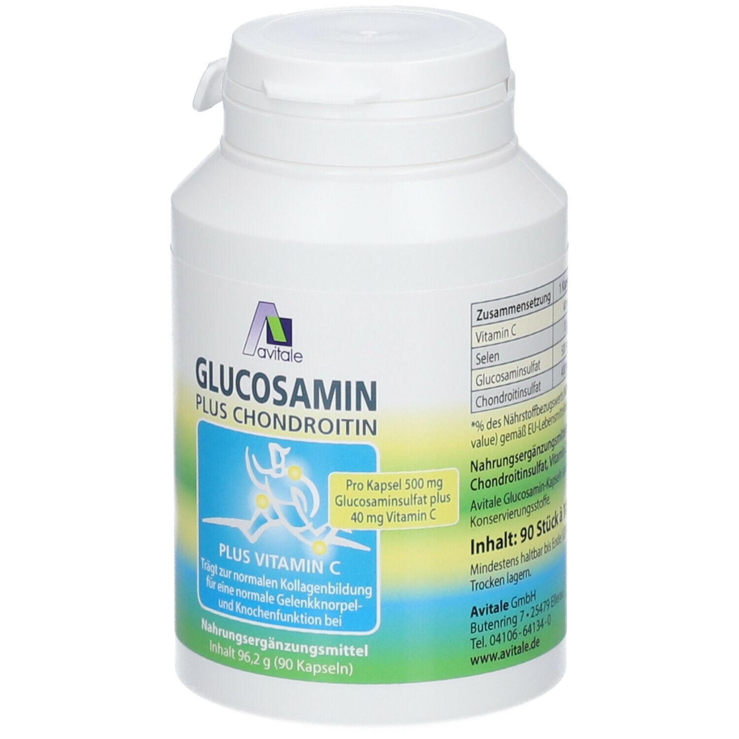 Avitale Glucosamin 500 mg + Chondroitin 400 mg