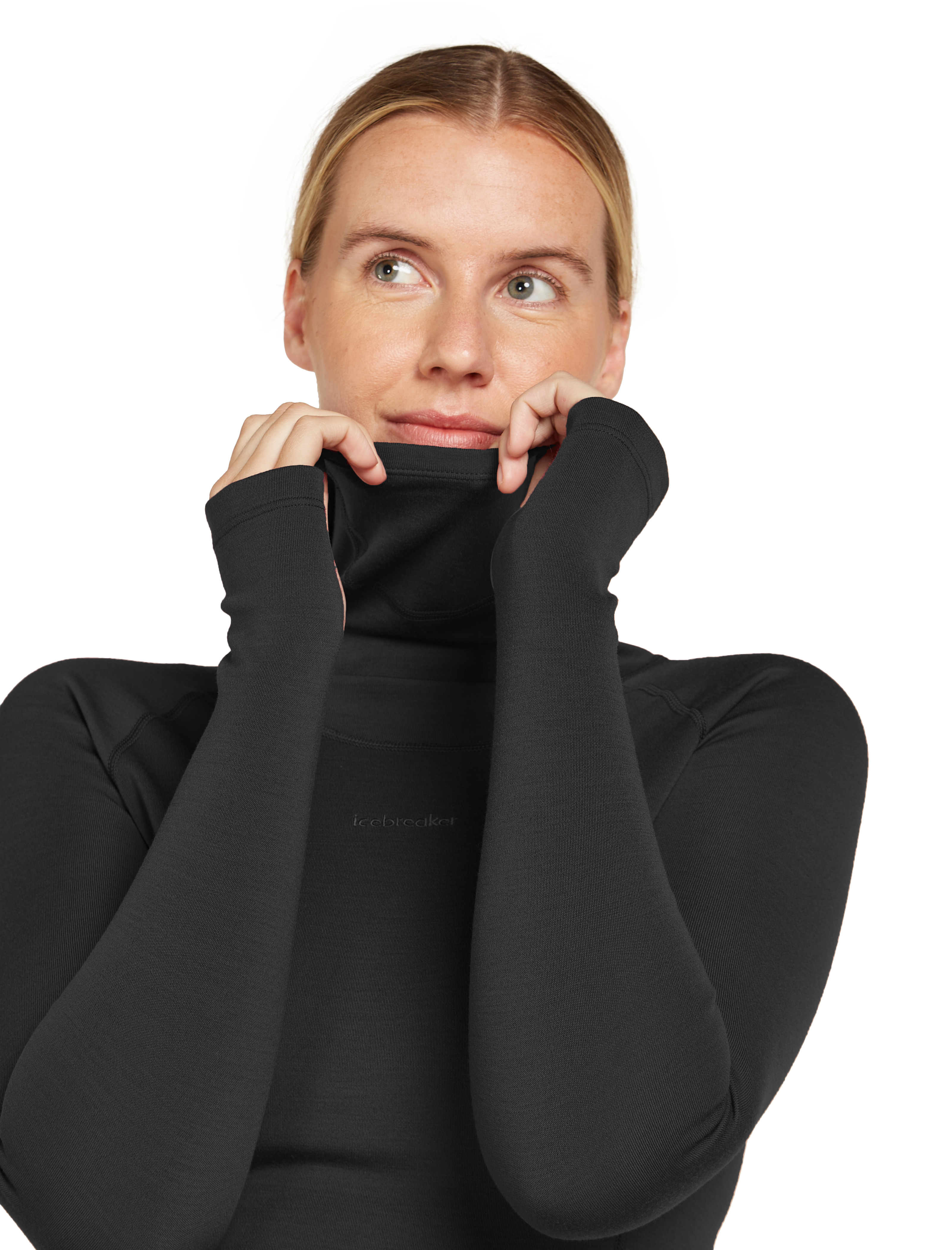 W 300 MerinoFine Polar LS Roll Neck