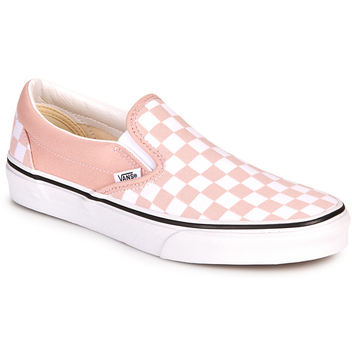 Vans - CLASSIC SLIP-ON - Rose / Blanc