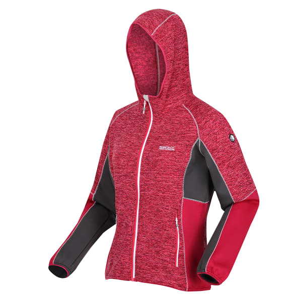 Veste polaire randonnée REGATTA W WALBURY PKPOTION/BRY