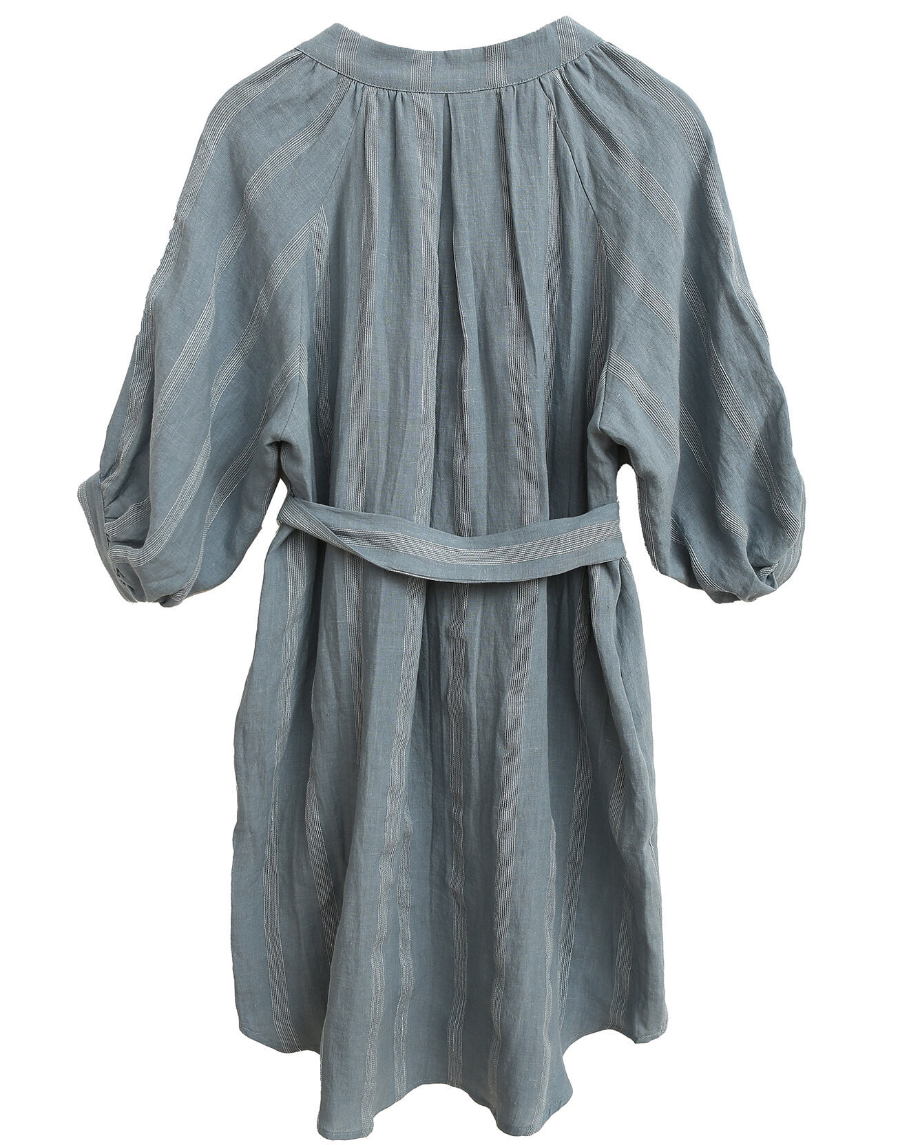 See u Soon Robe 100% Lin Alice bleue
