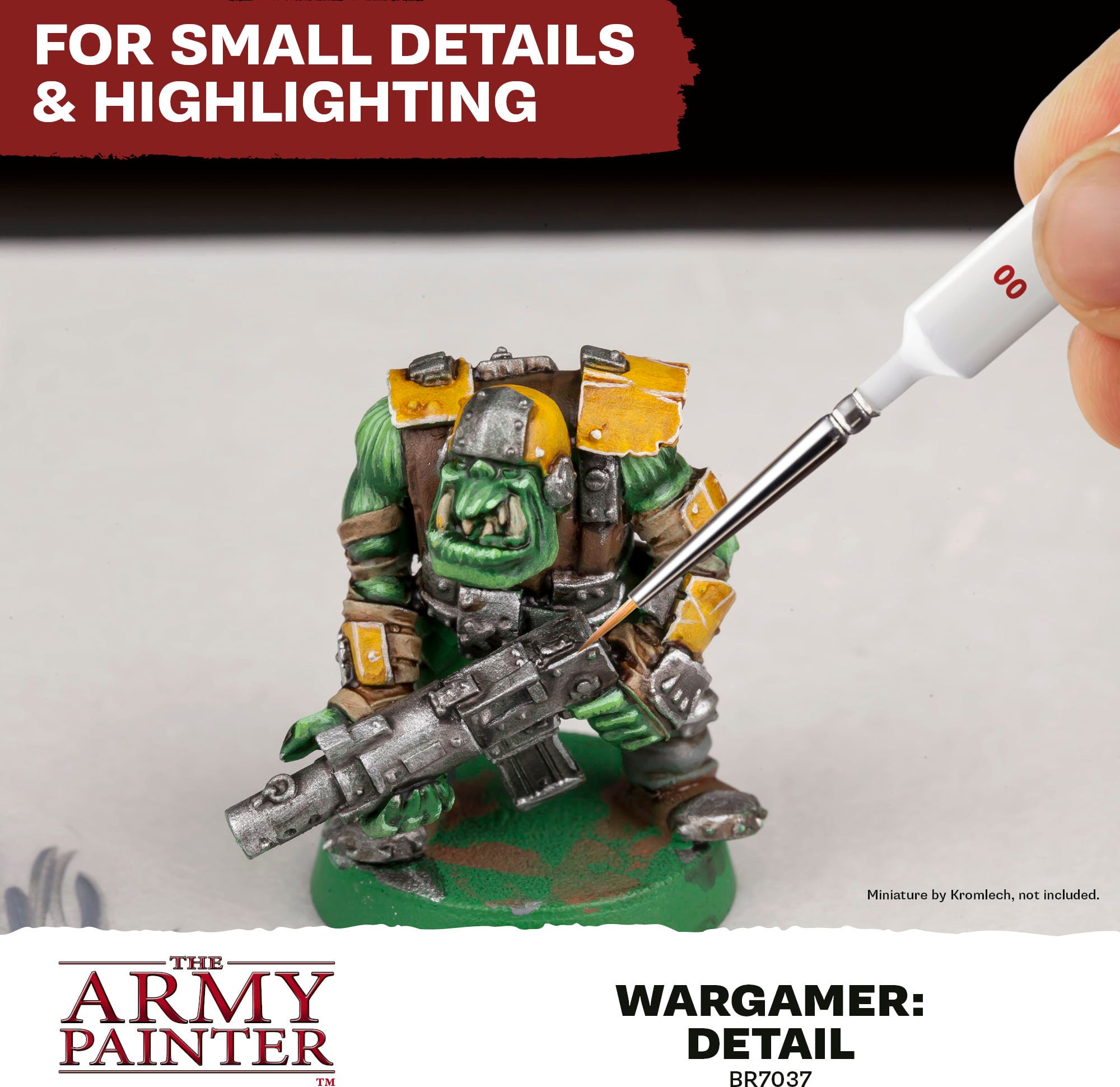 The Army Painter  Wargamer Brush, Monster    Dein Werkzeug für den Sieg auf dem Maltisch