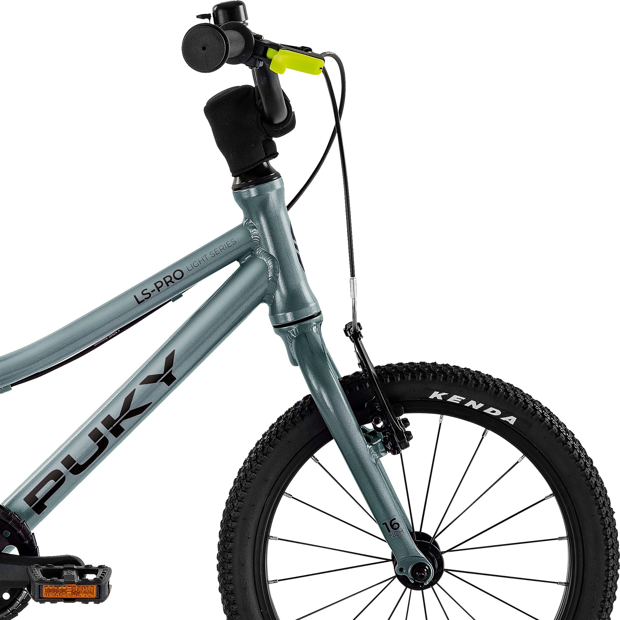 Puky LS-Pro 16-1 Alu Kinder Fahrrad ash blue