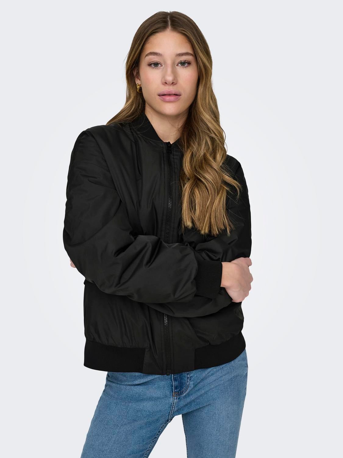 JDYDIXIE Blousonjacke Black