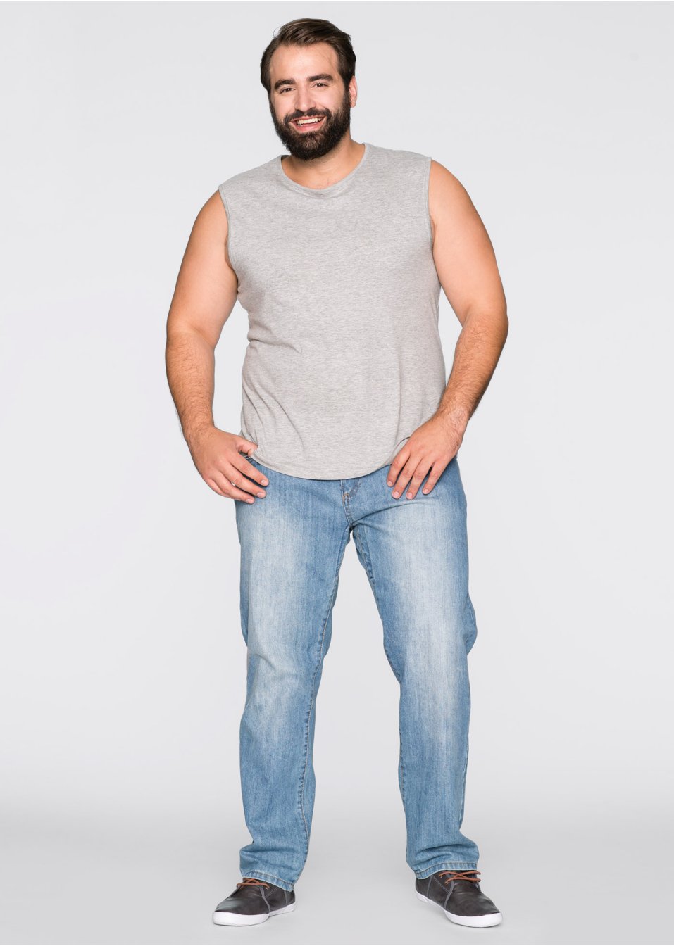 Lot de 3 débardeurs regular fit
