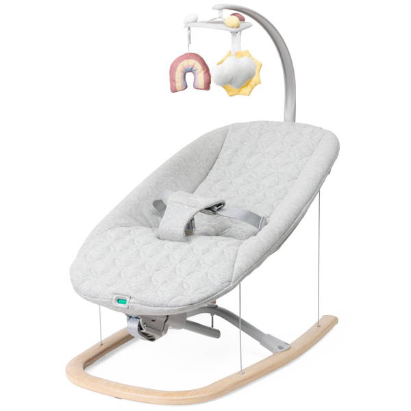 ChiccoChicco   Babywippe Zen Wave wooden grey